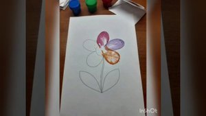 Нетрадиционные техники рисования. Ниткография (рисование нитками)