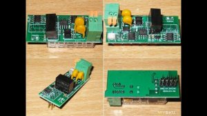 Модуль RS485 с гальванической развязкой, для подключения преобразователей серии RD60хх | #Обзор