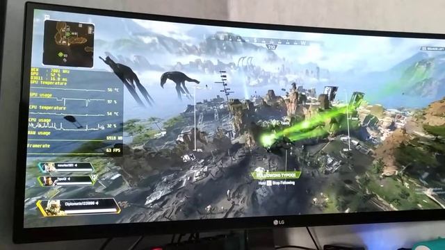 LG 34UC79G-B ultrawide apex legends test 21 9 смотреть онлайн
