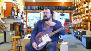 Reverend Jetsream 390 Review | What's In The Shop! At David's Guitar Loft