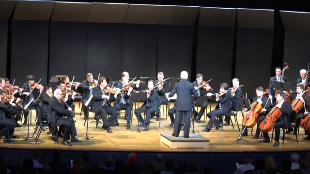 Spivakov s Chamber Orchestra performs Grieg Спиваков-Григ