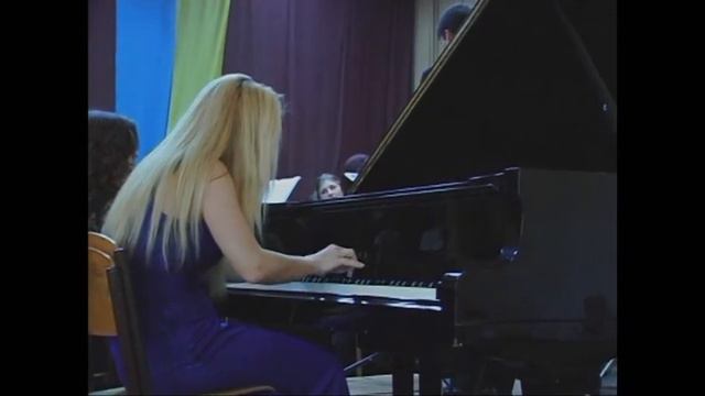 Дж. Гершвин "Рапсодия в стиле блюз" для фортепиано с оркестром смотреть онлайн