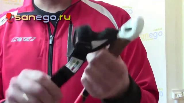 Палочки для скандинавской ходьбы телескопические Vipole Instructor 100% carbon.mp4