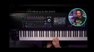 Yamaha Montage M6, M7, M8. На Русском!