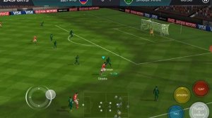 Fifa Modile #1 Россия - Саудовская Аравия 3-1