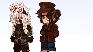 Rodamrix's characters react to your ships! // Rodamrix Among Us Gacha