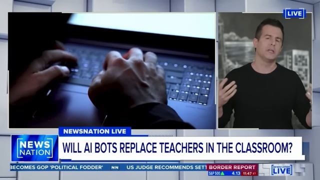 CS50's AI-based chatbot on NewsNation with Marni Hughes - July 7, 2023 смотреть онлайн