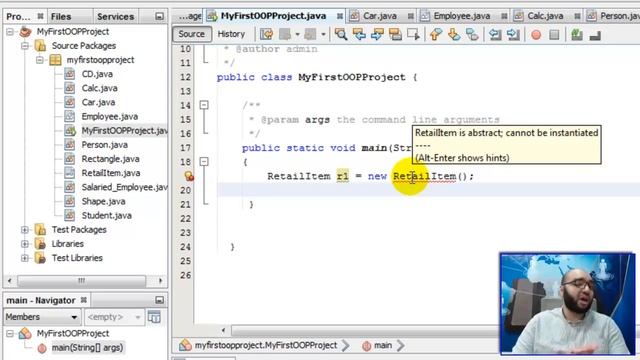 18 - Interfaces in Java - برمجة 2