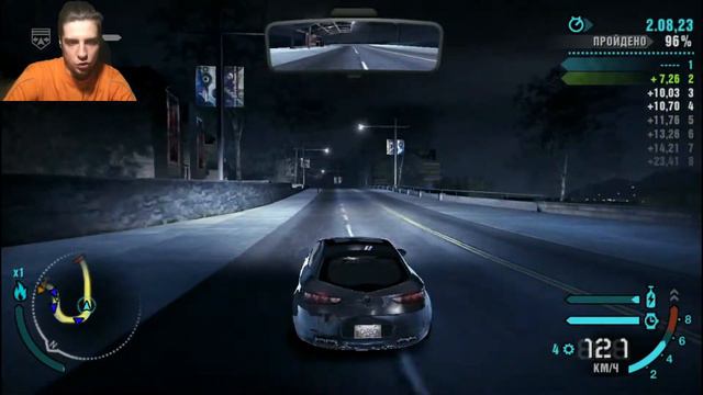 ДРИФТ НА ОВОЩЕ! НУЖНО БОЛЬШЕ СКОРОСТИ! (ПРОХОЖДЕНИЕ: NFS CARBON #2) смотреть онлайн