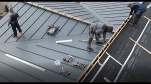 Фальцевая кровля.  Лен. обл.  1 часть