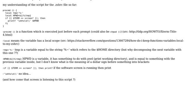 Unix & Linux: automate the title of gnu screen windows