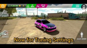 Drift Settings and Tune for Honda Civic Ek9 in Car Parking Multiplayer New update