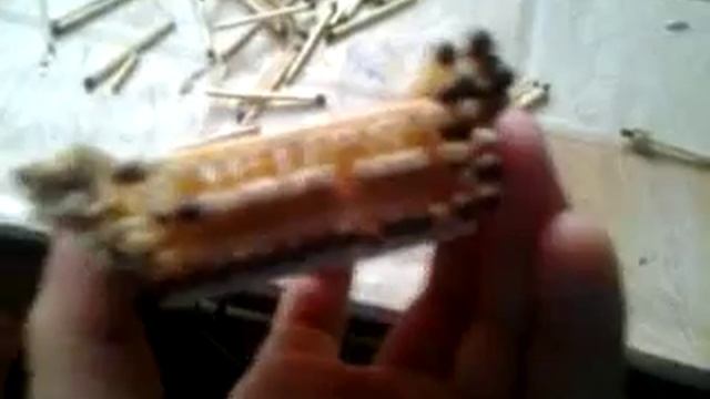 Танк из спичек #2 смотреть онлайн