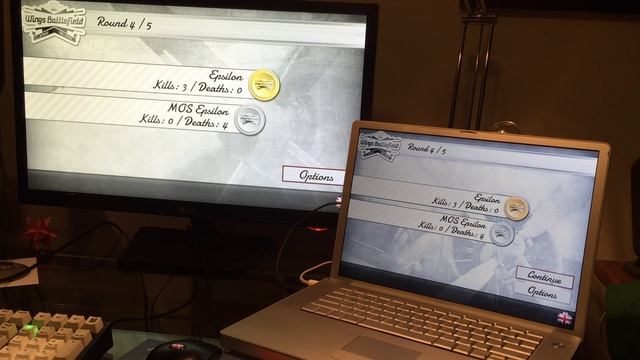 Wings Battlefield LAN Game on AmigaOS4.1 and MorphOS