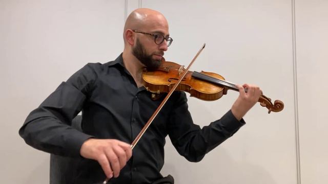 Albinoni - Adagio – Solo Violin смотреть онлайн