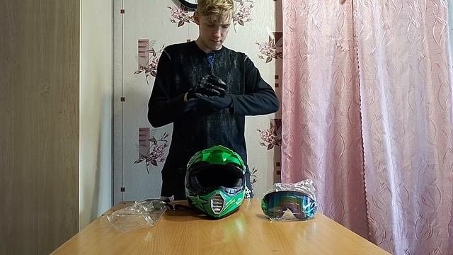 !ЭТО ЛУЧШИЙ! БЮДЖЕТНЫЙ! МОТО ШЛЕМ!