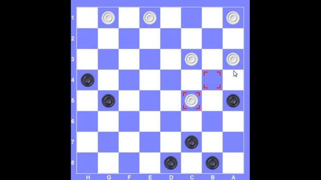 Шашки. Как играют в дебюте. Фрагмент урока заочной школы + кое-что еще. До 25 декабря. смотреть онлайн