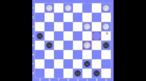 Шашки. Как играют в дебюте. Фрагмент урока заочной школы + кое-что еще. До 25 декабря.