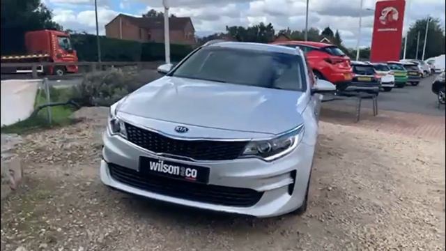 Kia Optima Sportswagon 1.7 Crdi 2 Sportswagon 5dr Diesel Manual Euro 6 (s/s) смотреть онлайн