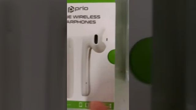 Prio True Wireless Earphones from TabletCafe.dk