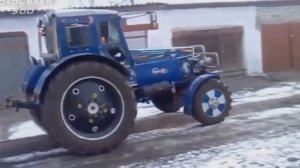 ТРАКТОРИСТ песня, юмор, угар.