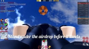 New Op airdrop glitch. Also works on mobile. loot every single airdrop!!! in Roblox Jailbreak