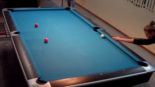 Школа бильярда Pool Forever Упражнение 6-47 Маргарита Фефилова #бильярд #школабильярда смотреть онлайн