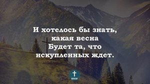 Не грусти, не рыдай и не плачь о том Христианские псалмы.