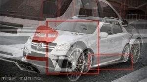MERCEDES ML W164 TUNING BODY KIT