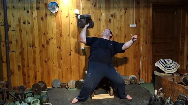 51KG COMBO DUMBBELL KETTLEBELL PRESS SITTING 8 REPS ЖИМ КОМБИНИРОВАННОЙ ГИРИ ГАНТЕЛИ 51КГ СИДЯ 8 РА смотреть онлайн