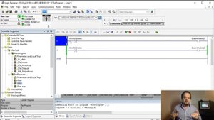 PLC Programming FOR Instruction - Logical FOR Loop Ladder Logic RSLogix Studio 5000 Example Tutoria