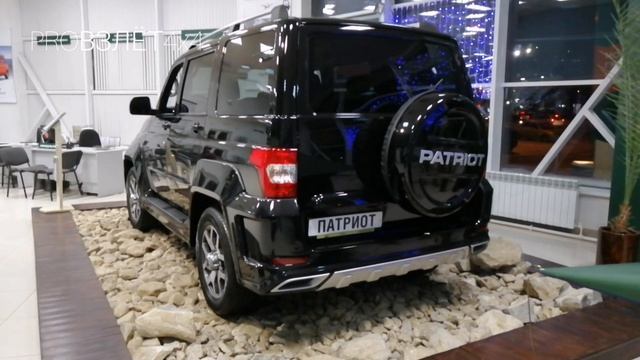 УАЗ Патриот, обвес Гранд смотреть онлайн