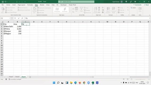 fantastic Tips - How to Use the Geography Feature in Microsoft Excel смотреть онлайн
