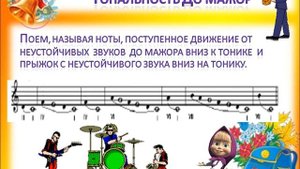 Уроки сольфеджио  Тональность До мажор.