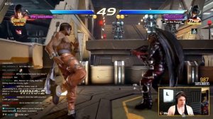 This Law Has Unbelievable Reflexes... Devil Jin Ranked