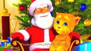 Смешные приколы кота Рыжика и Санты - подборка приколов_JOuLJrbZHTsfTEOmCcvoPCUgIVxdfkmO