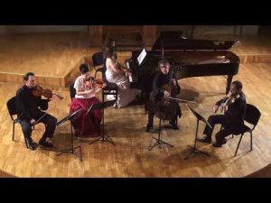 R. Schumann Piano Quintet in E flat major Op. 44 Grigoryan Shahgaldyan Vardanyan Novikov Kocharyan