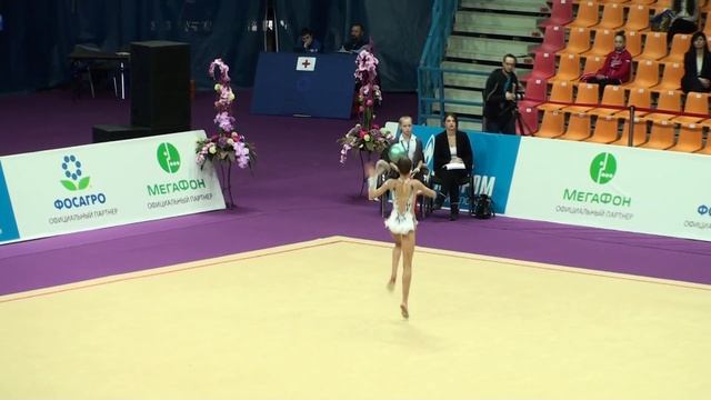 Yana Kramarenko, Israel, ball. Alina Cup 2016 смотреть онлайн