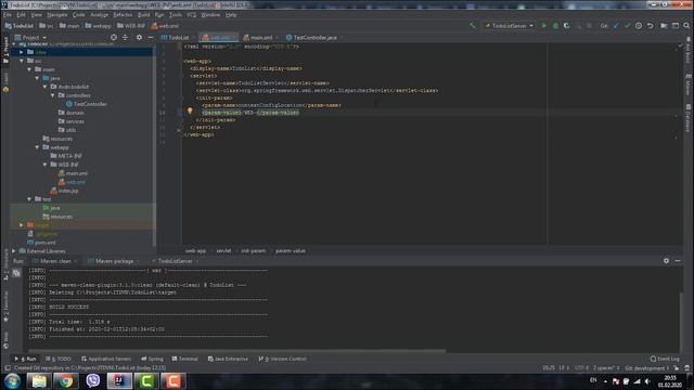 Создание приложений с помощью Spring Data