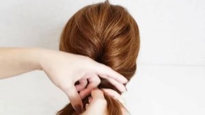 Объемные пучки для коротких волос. Просто сделать СЕБЕ. Bundles for short hair. Just do it yourself