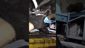Замена наконечников нижних реактивных тяг на ИВЕКО ДЕЙЛИ
