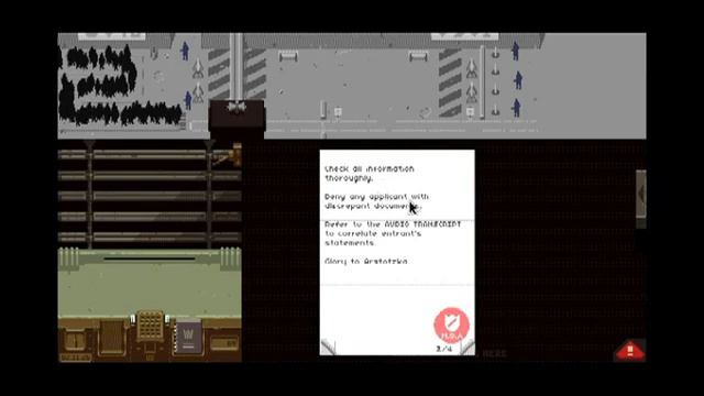 LOBG Plays Papers, Please - Episode 2 - "Slip me one..." смотреть онлайн