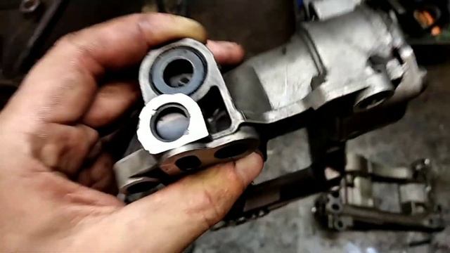 От чего задирает и оплавляет поршня, задиры в цилиндрах, маслоголодание, проворот вкладышей м57 смотреть онлайн