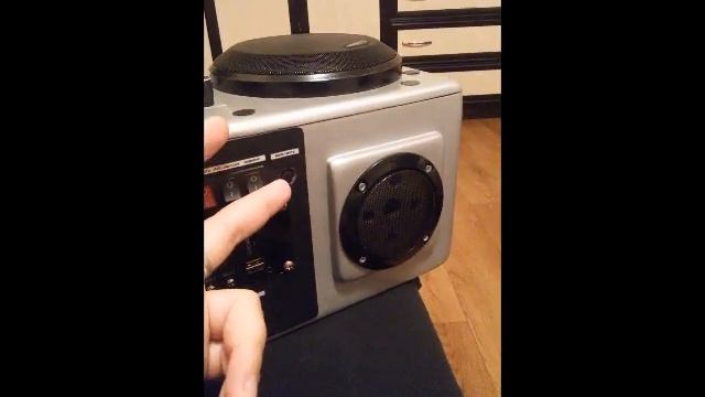 бумбокс своими руками Boombox with your hands