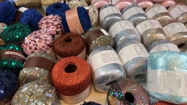 Шок! Вся правда о пряже с пайетками, люрексом и бисером! ❄️?✨ ВСЕГДА В ТРЕНДЕ!