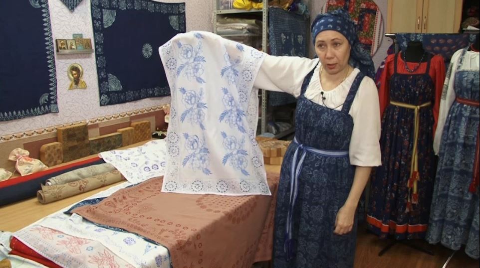 Исконное ремесло: в Самарской области возрождают набойку по ткани. Путь паломника