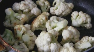 Цветная капуста со сметаной