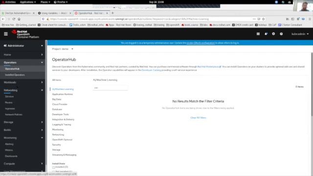 OpenShift vs Kubernetes