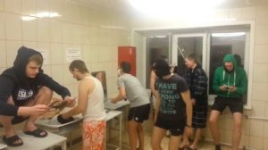 НГТУ общежитие №1,будни