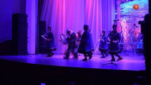 Национальному нивхскому ансамблю «ПИЛА КЕН» исполнилось 60 лет